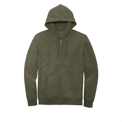 District V.I.T. Fleece Full-Zip Hoodie