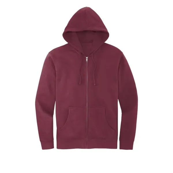 District V.I.T. Fleece Full-Zip Hoodie
