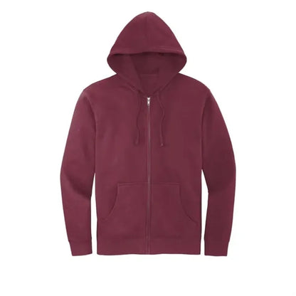 District V.I.T. Fleece Full-Zip Hoodie