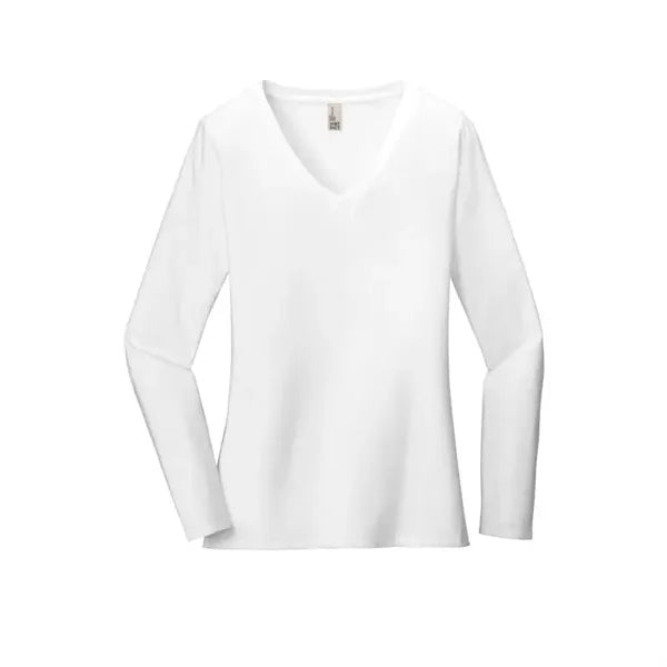 District Women's Very Important Tee Long Sleeve V-Neck.