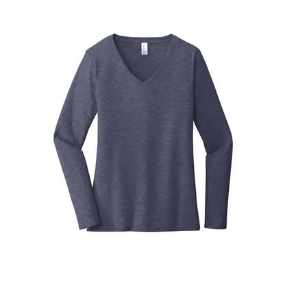 District Women's Very Important Tee Long Sleeve V-Neck.