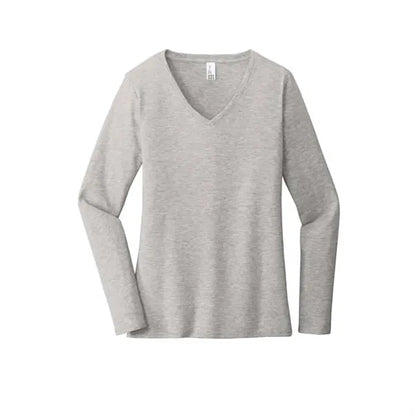 District Women's Very Important Tee Long Sleeve V-Neck.