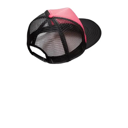 District Flat Bill Snapback Trucker Cap.