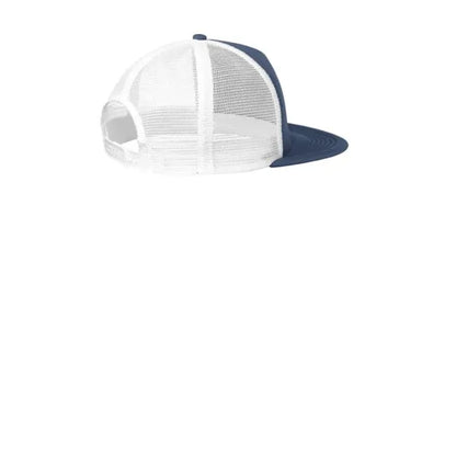 District Flat Bill Snapback Trucker Cap.