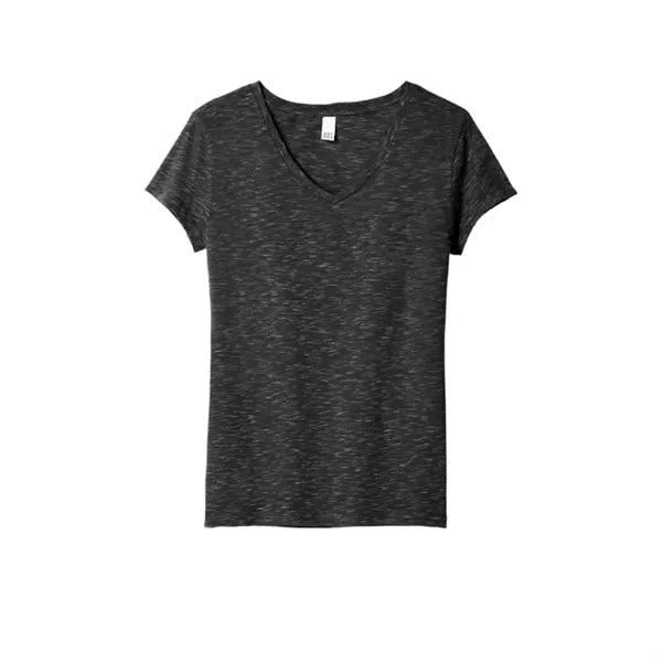 District Women's Medal V-Neck Tee.
