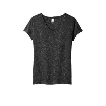 District Women's Medal V-Neck Tee.