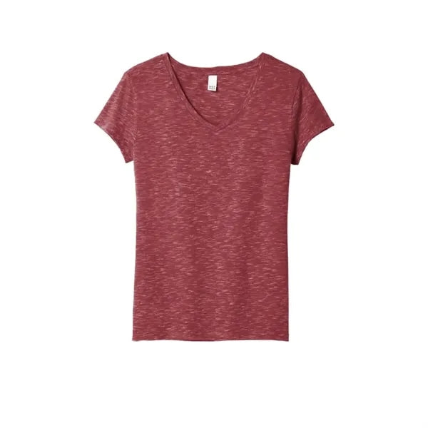 District Women's Medal V-Neck Tee.