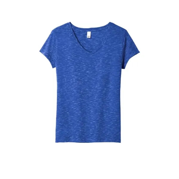 District Women's Medal V-Neck Tee.