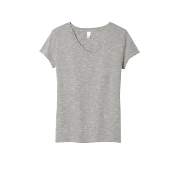 District Women's Medal V-Neck Tee.
