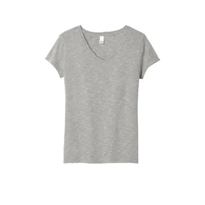District Women's Medal V-Neck Tee.