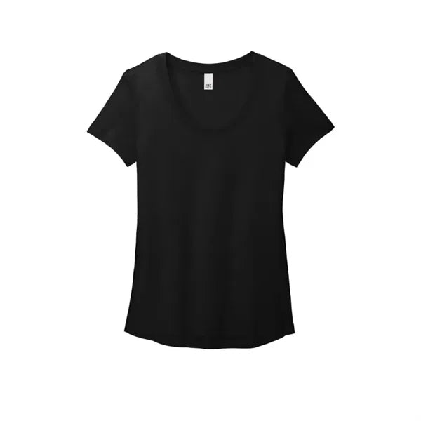 District Women's Flex Scoop Neck Tee