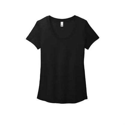 District Women's Flex Scoop Neck Tee
