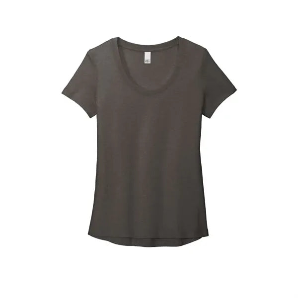 District Women's Flex Scoop Neck Tee