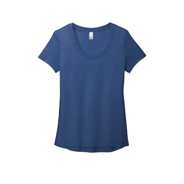District Women's Flex Scoop Neck Tee