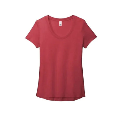 District Women's Flex Scoop Neck Tee