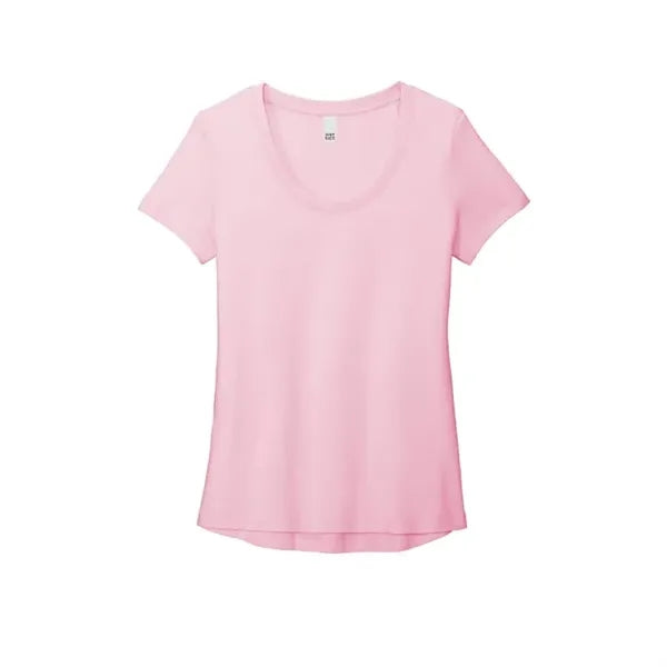 District Women's Flex Scoop Neck Tee