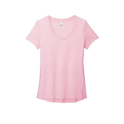District Women's Flex Scoop Neck Tee