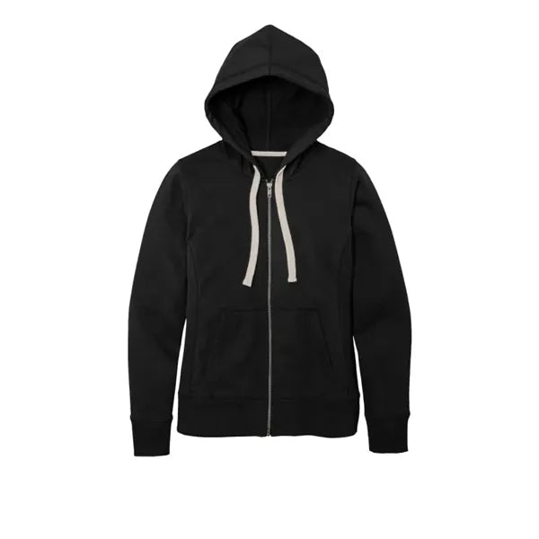District Women's Re-Fleece Full-Zip Hoodie