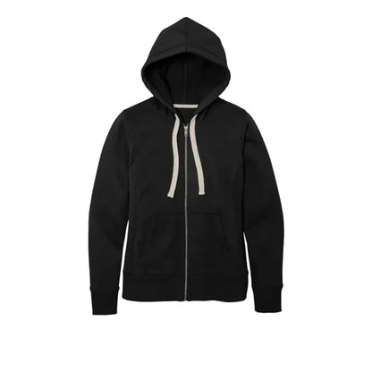District Women's Re-Fleece Full-Zip Hoodie