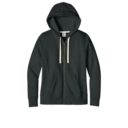 District Women's Re-Fleece Full-Zip Hoodie