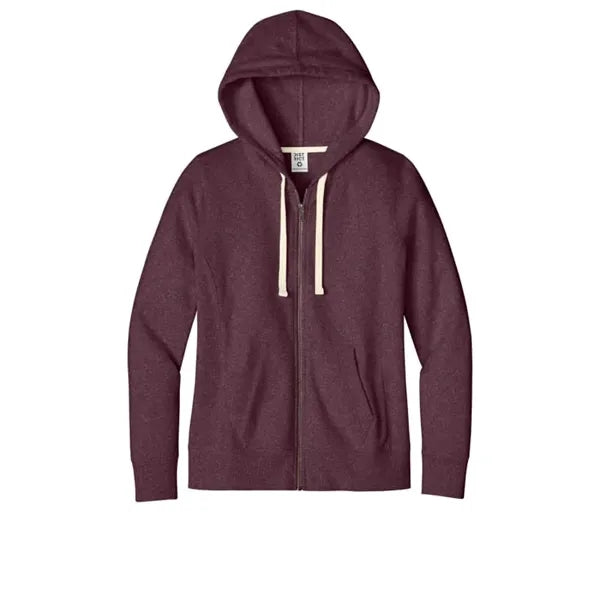 District Women's Re-Fleece Full-Zip Hoodie