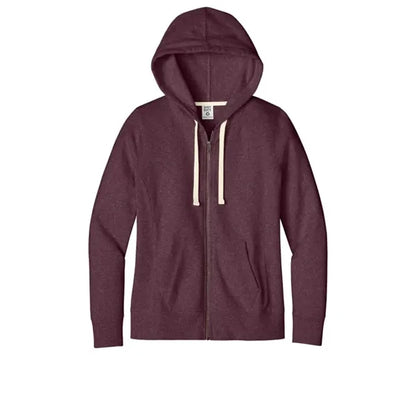 District Women's Re-Fleece Full-Zip Hoodie