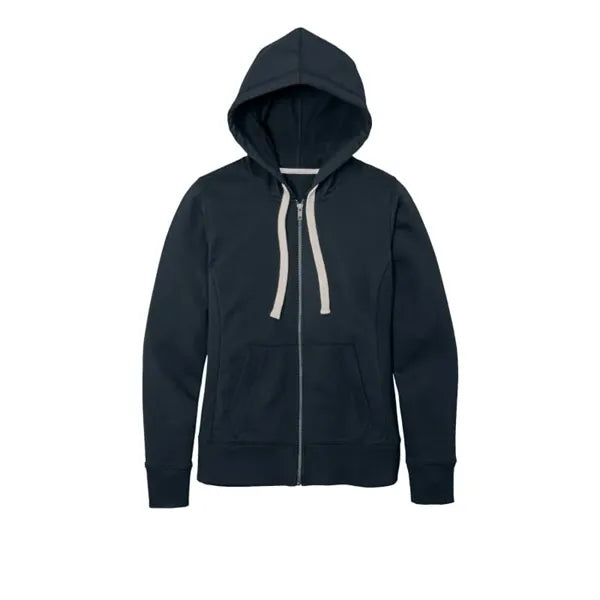 District Women's Re-Fleece Full-Zip Hoodie