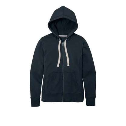 District Women's Re-Fleece Full-Zip Hoodie