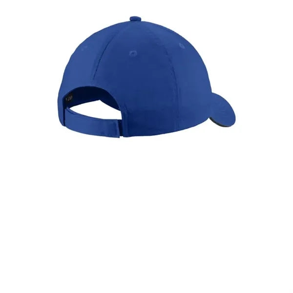 Port & Company Unstructured Sandwich Bill Cap.