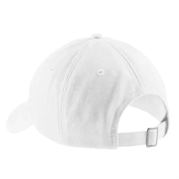 Port & Company Brushed Twill Low Profile Cap.