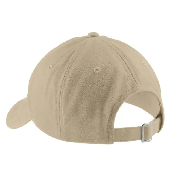Port & Company Brushed Twill Low Profile Cap.