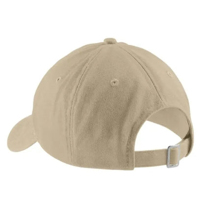 Port & Company Brushed Twill Low Profile Cap.