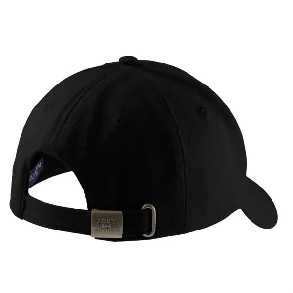 Port & Company Brushed Twill Cap.