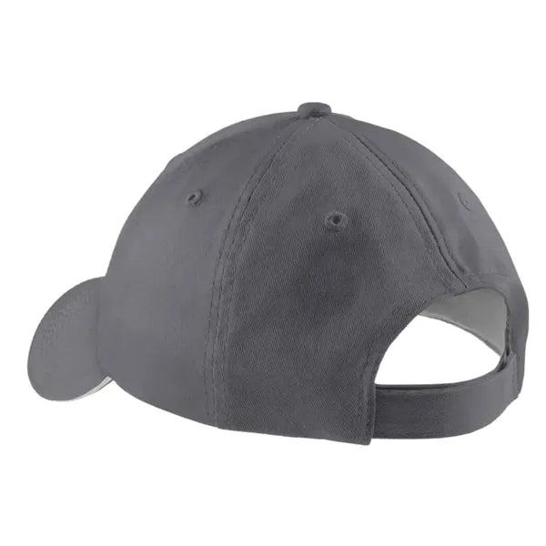 Port & Company Sandwich Bill Cap.