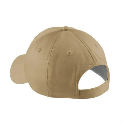 Port & Company Five-Panel Twill Cap.
