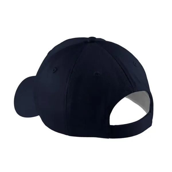 Port & Company Five-Panel Twill Cap.
