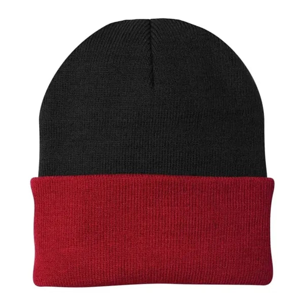 Port & Company Knit Cap.