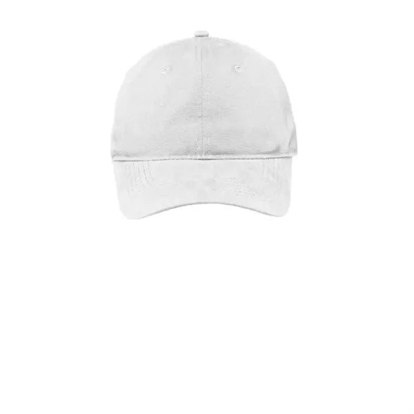 Port & Company Soft Brushed Canvas Cap.