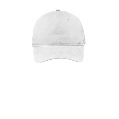 Port & Company Soft Brushed Canvas Cap.