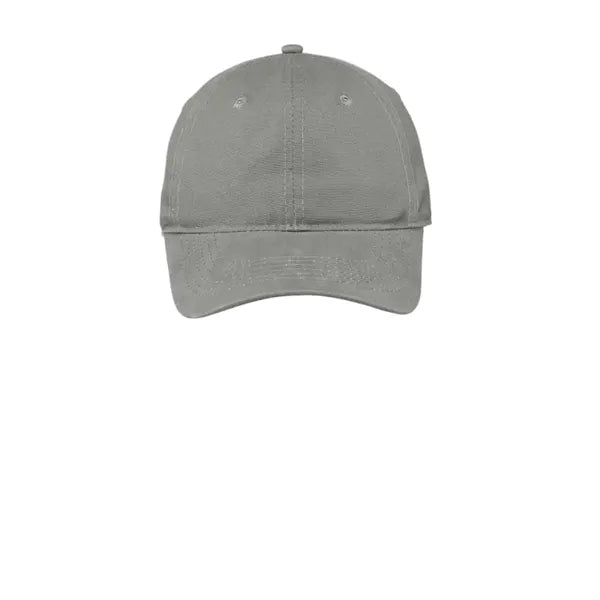 Port & Company Soft Brushed Canvas Cap.