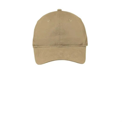 Port & Company Soft Brushed Canvas Cap.