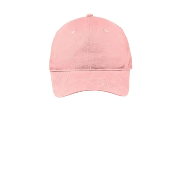 Port & Company Soft Brushed Canvas Cap.