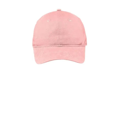 Port & Company Soft Brushed Canvas Cap.