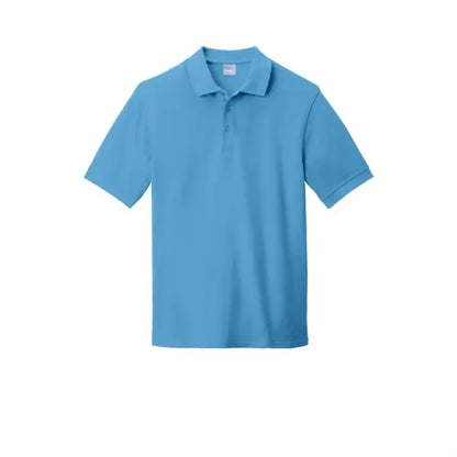 Port & Company Combed Ring Spun Pique Polo.