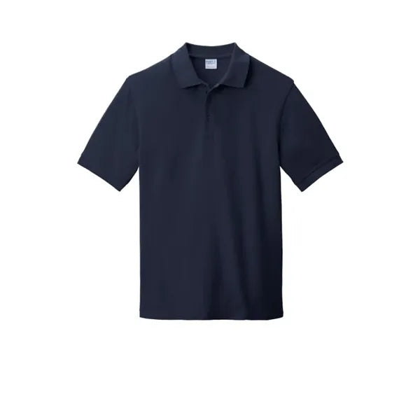 Port & Company Combed Ring Spun Pique Polo.