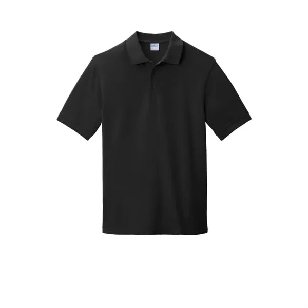 Port & Company Combed Ring Spun Pique Polo.
