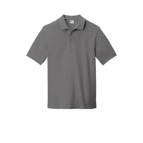 Port & Company Combed Ring Spun Pique Polo.