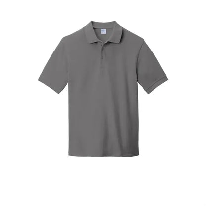Port & Company Combed Ring Spun Pique Polo.