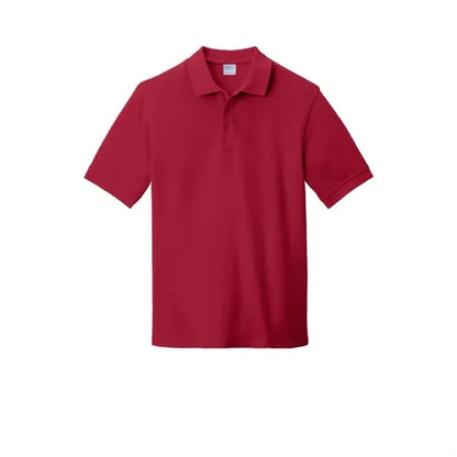 Port & Company Combed Ring Spun Pique Polo.