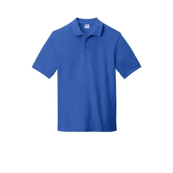 Port & Company Combed Ring Spun Pique Polo.